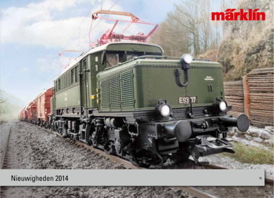 Nieuwigheden 2014 - Märklin