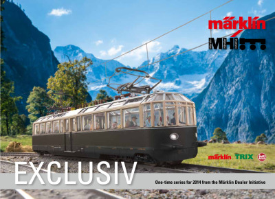 One-time series for 2014 from the Märklin Dealer Initiative - Märklin