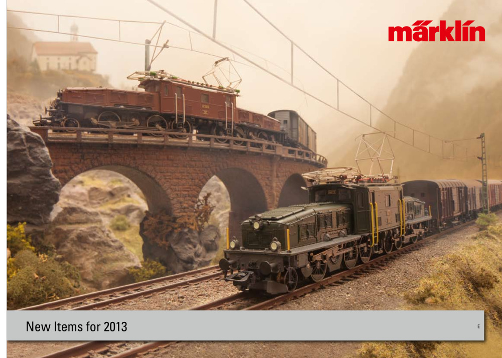 Märklin - New Items for 2013