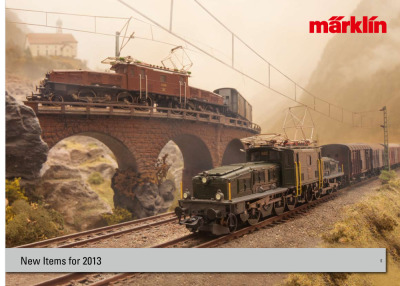 New Items for 2013 - Märklin