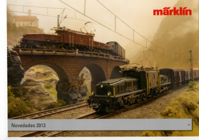 Novedades 2013 - Märklin
