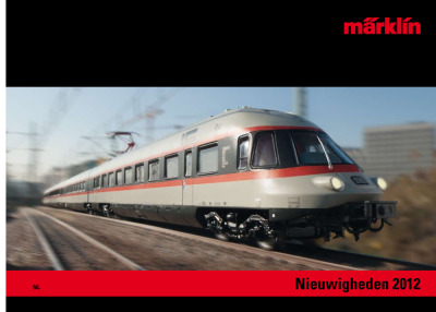 Nieuwigheden 2012 - Märklin