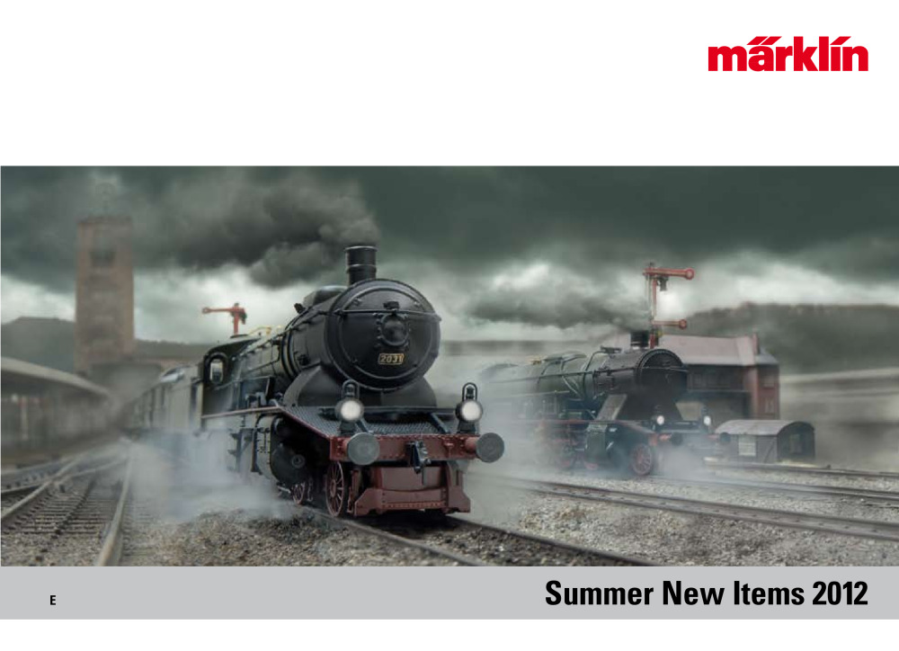 Märklin - Summer New Items 2012