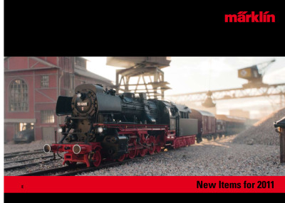 New Items for 2011 - Märklin