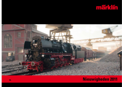 Nieuwigheden 2011 - Märklin
