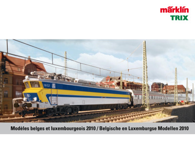 Modèles belges et luxembourgeois / Belgische en Luxemburgse Modellen 2010 - Märklin