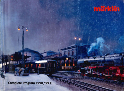 Complete Program 1998/99 - Märklin
