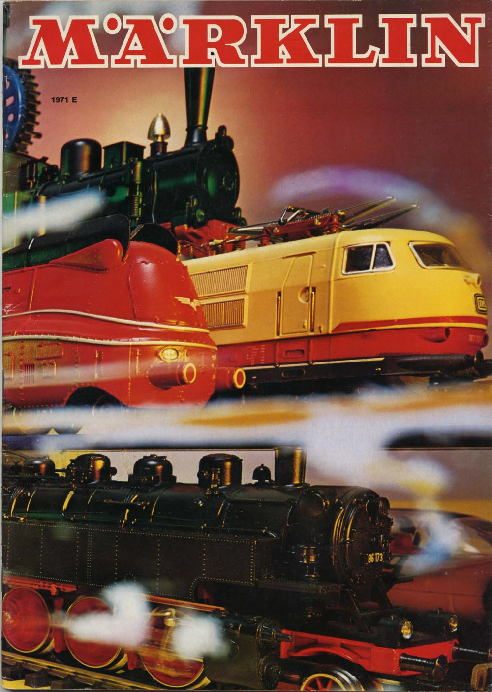 Märklin - Catalogue 1971