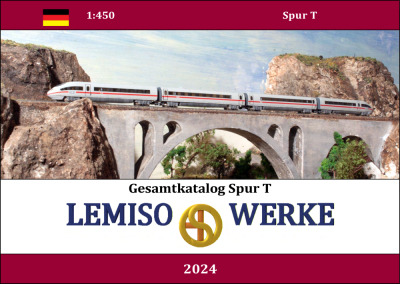 Gesamtkatalog Spur T - LEMISO WERKE - Lehmann´s Miniatures Assortment