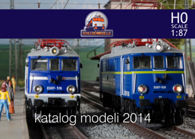 Katalog modeli 2014 - Schlesienmodelle