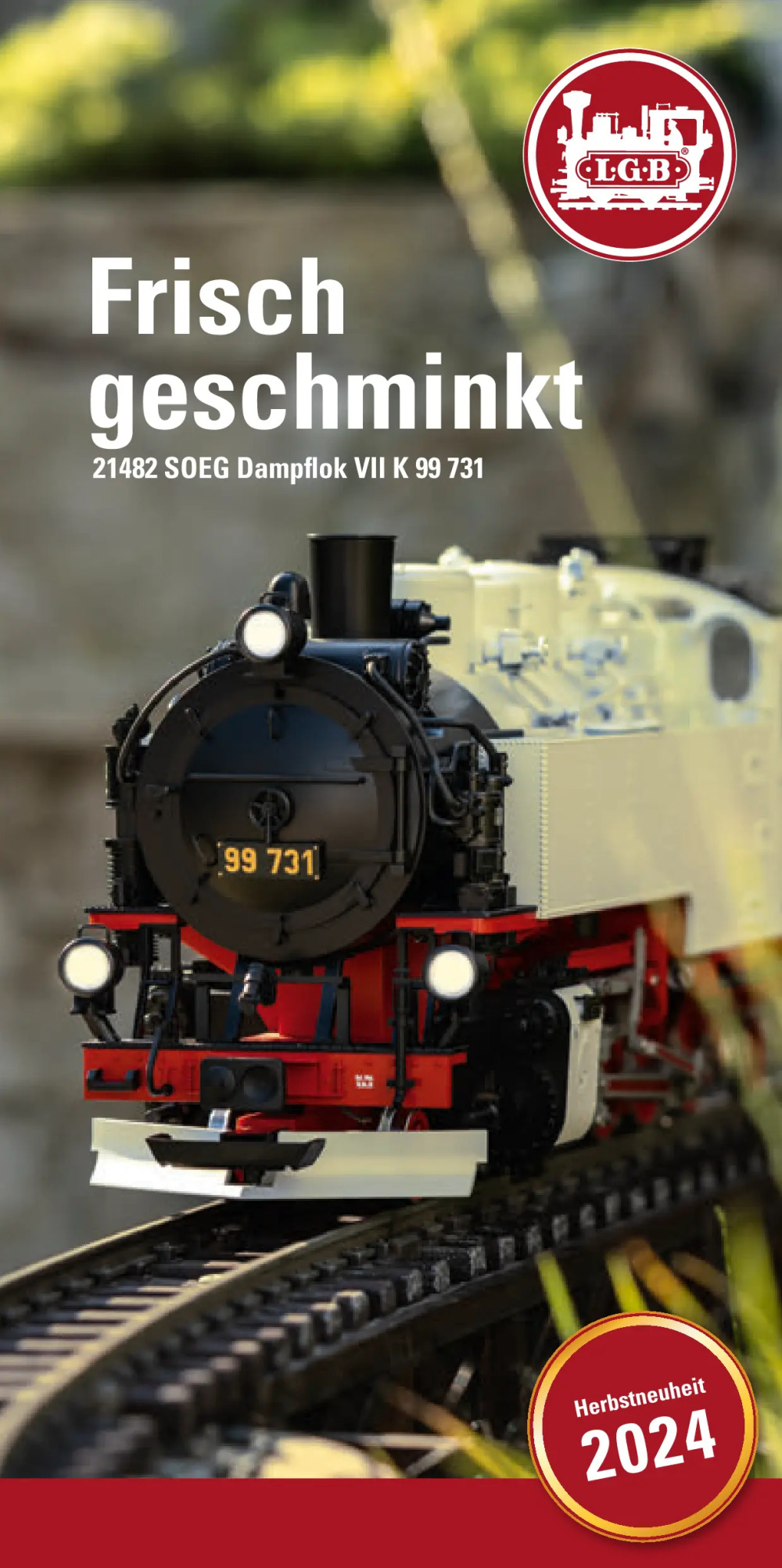 LGB - SOEG Dampflok VII K 99 731
