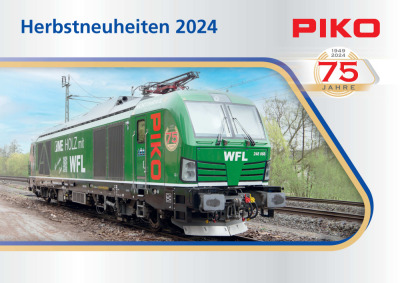 Herbstneuheiten 2024 - PIKO