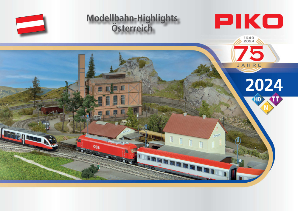 PIKO - Modellbahn-Highlights Österreich 2024