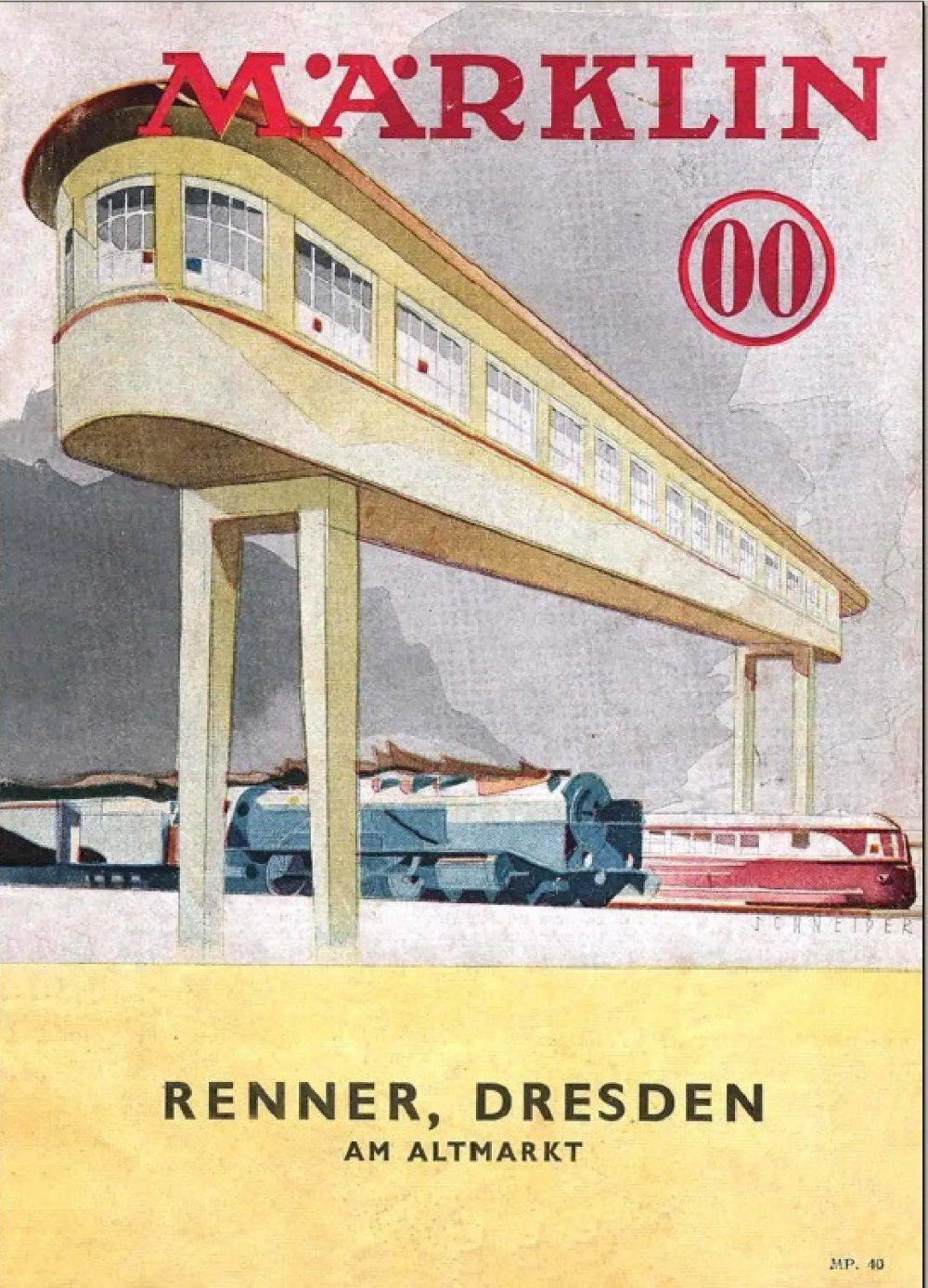 Märklin - Catalog 1940
