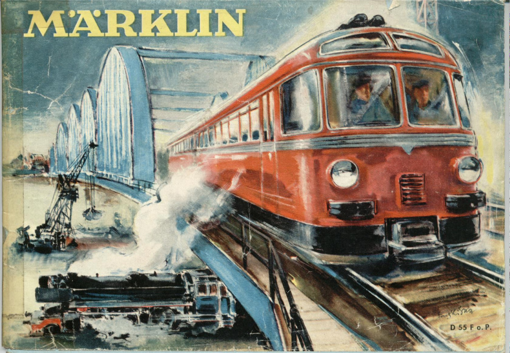 Märklin - Catalog 1955