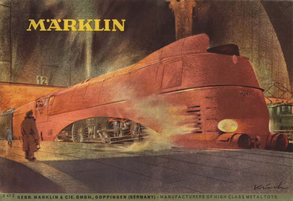 Märklin - Catalog 1947