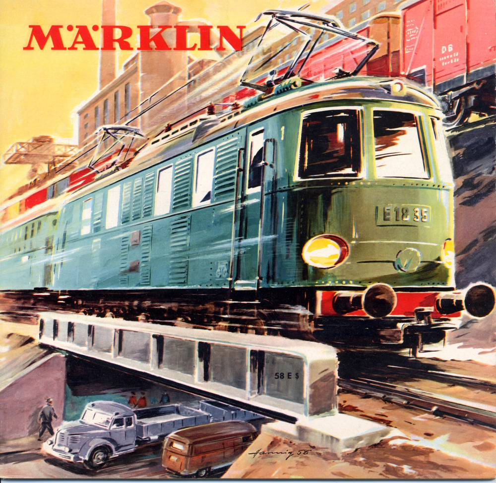 Märklin - Catalog 1958