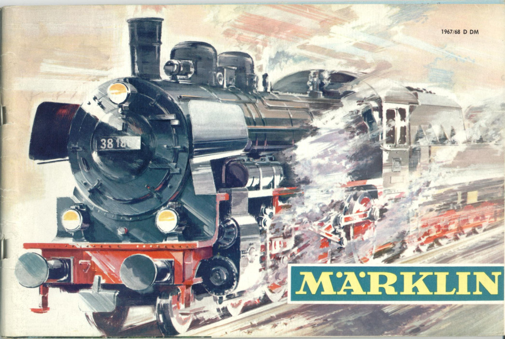 Märklin - Catalog 1967 / 1968