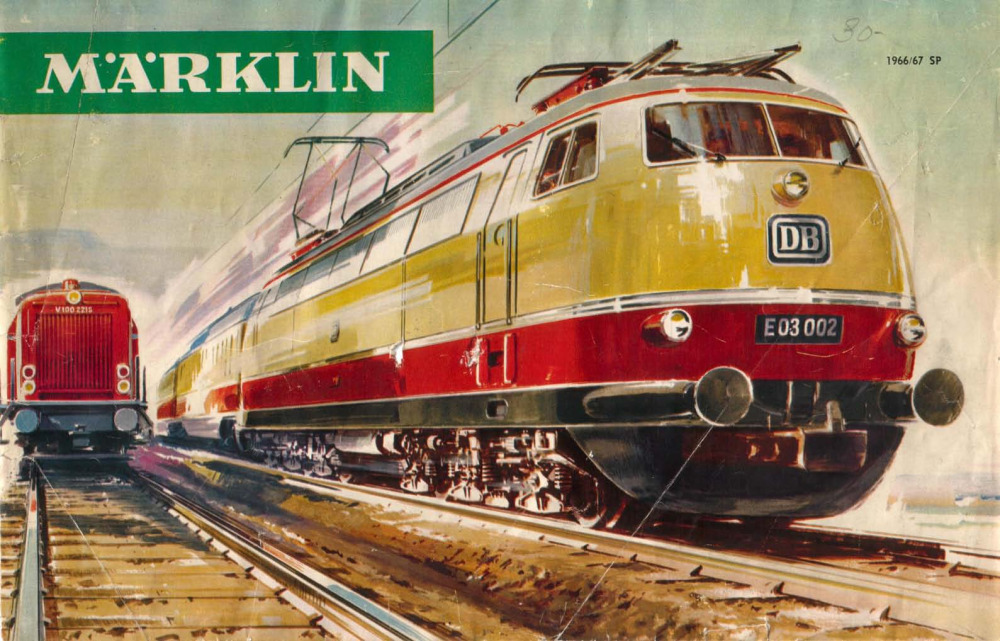 Märklin - Catalog 1966 / 1967