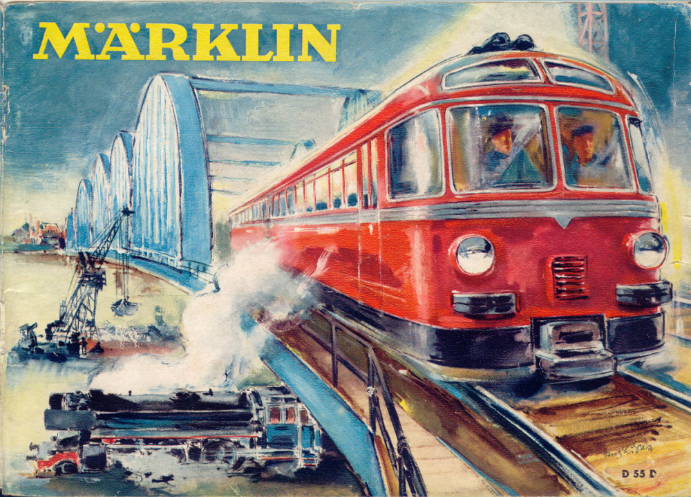 Märklin - Catalog 1955