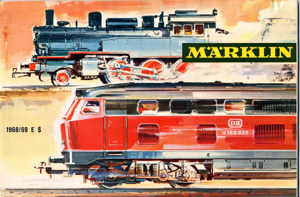 Märklin - Catalog 1968 / 1969