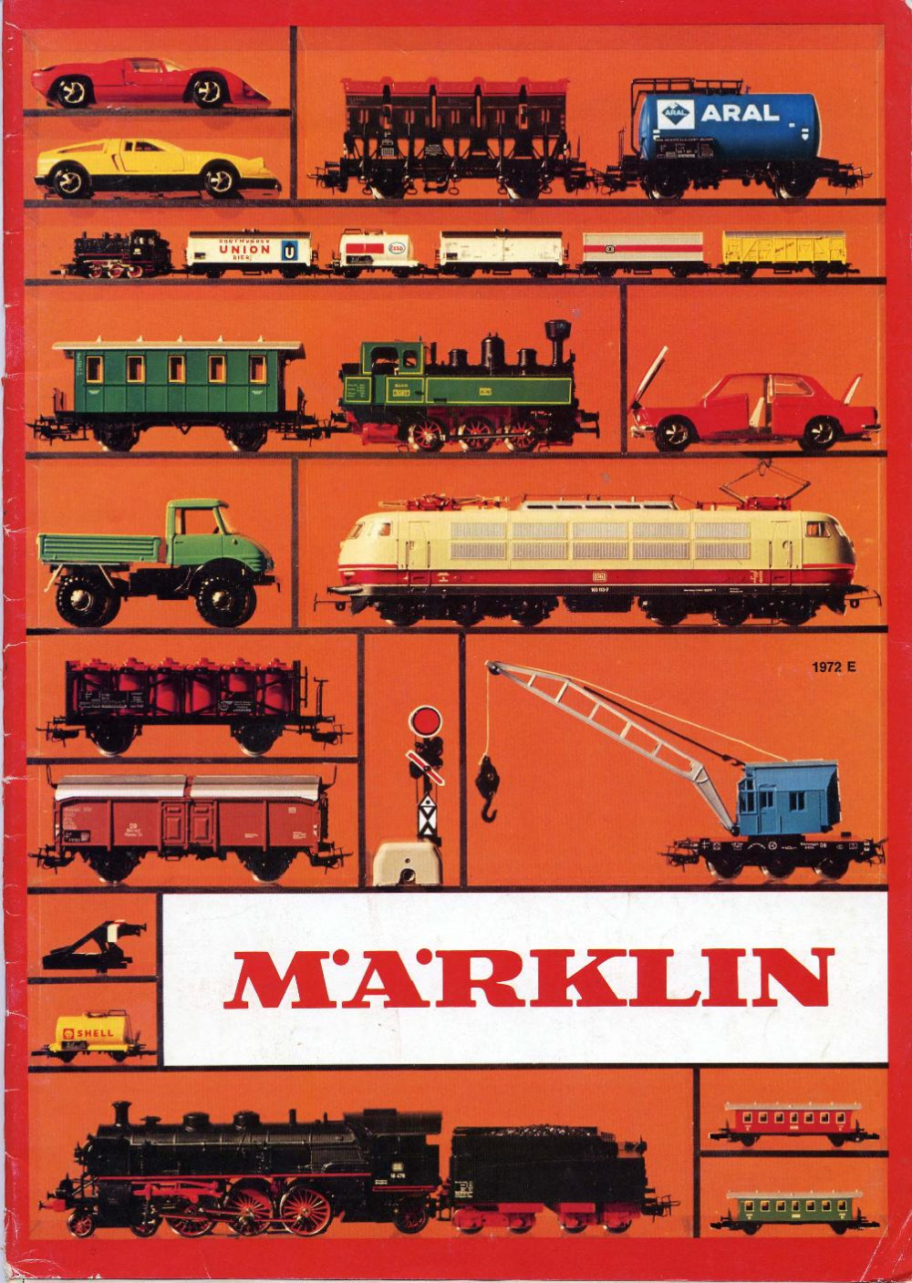 Märklin - Catalog 1972