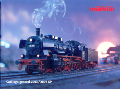 Catálogo general 2003 / 2004 - Märklin