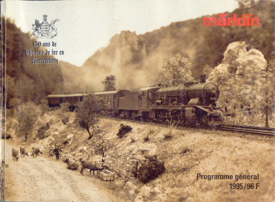 Programme général 1995 / 1996 - Märklin