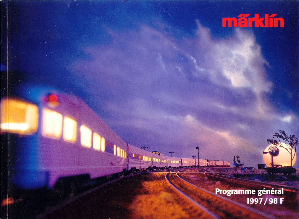 Märklin - Programme général 1997 / 1998