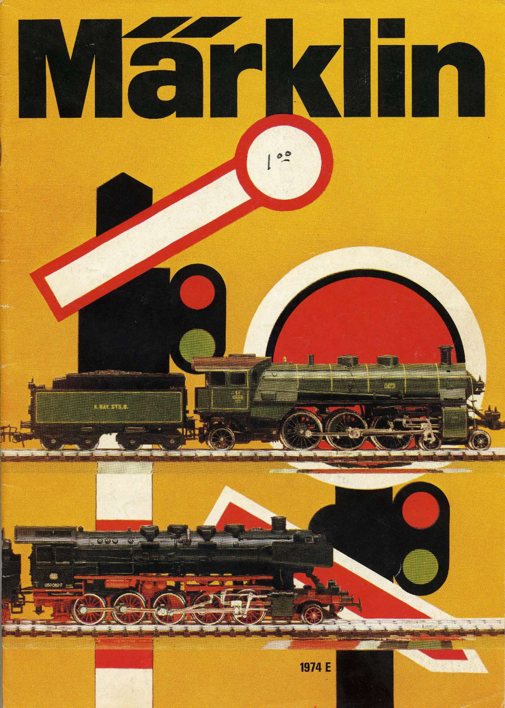 Märklin - Catalog 1974