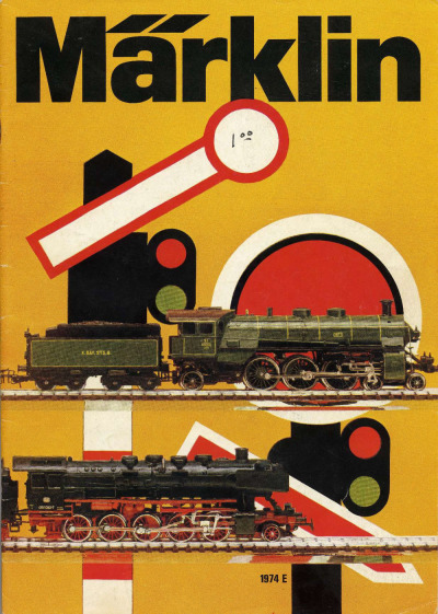 Catalog 1974 - Märklin