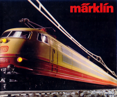 Catalog 1983 / 1984 - Märklin