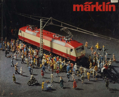Catalog 1980 - Märklin