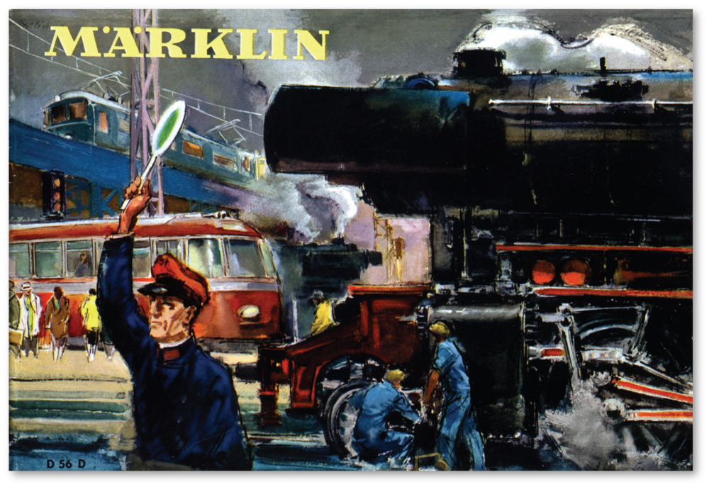 Märklin - Catalog 1956