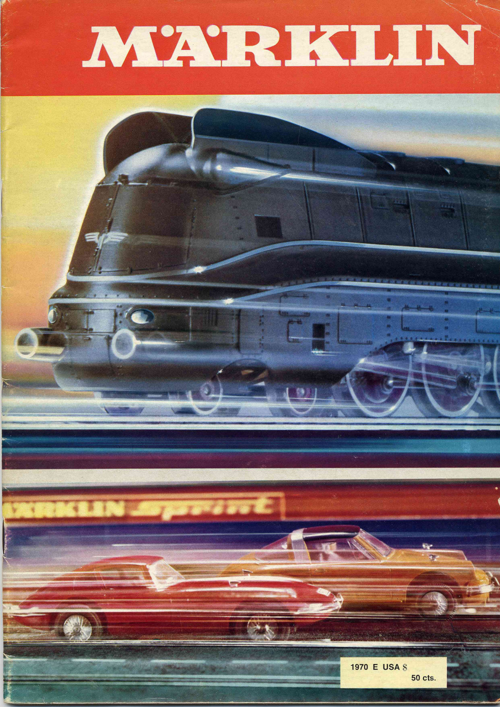 Märklin - Catalog 1970