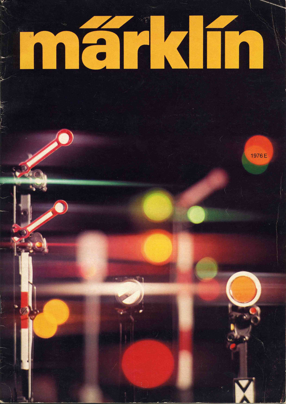 Märklin - Catalog 1976