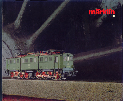 Catalog 1986 / 1987 - Märklin