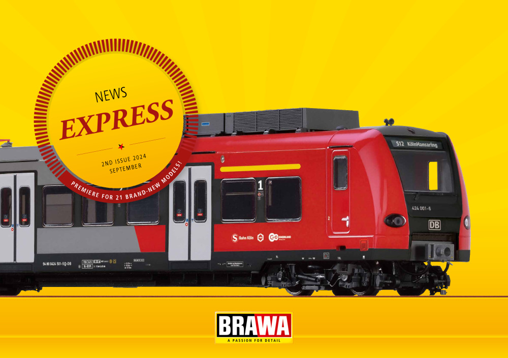 Brawa - News Express - 2nd issue (September 2024)