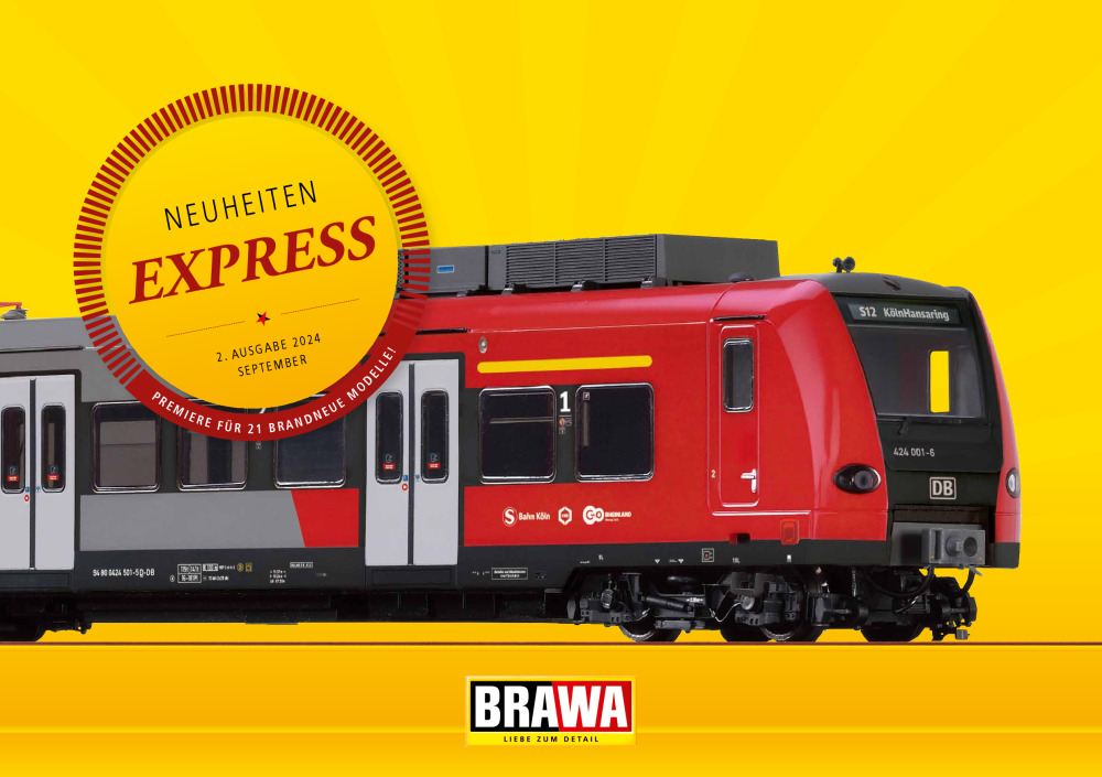 Brawa - Neuheiten Express - 2. ausgäbe (September 2024)