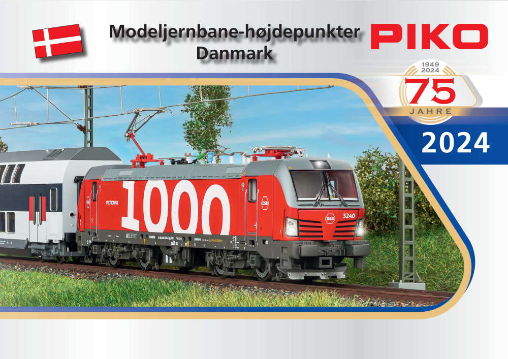 PIKO - Modeljernbane-højdepunkter Danmark