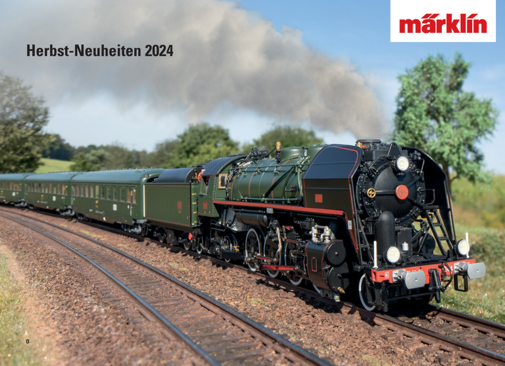 Märklin - Herbst-Neuheiten 2024