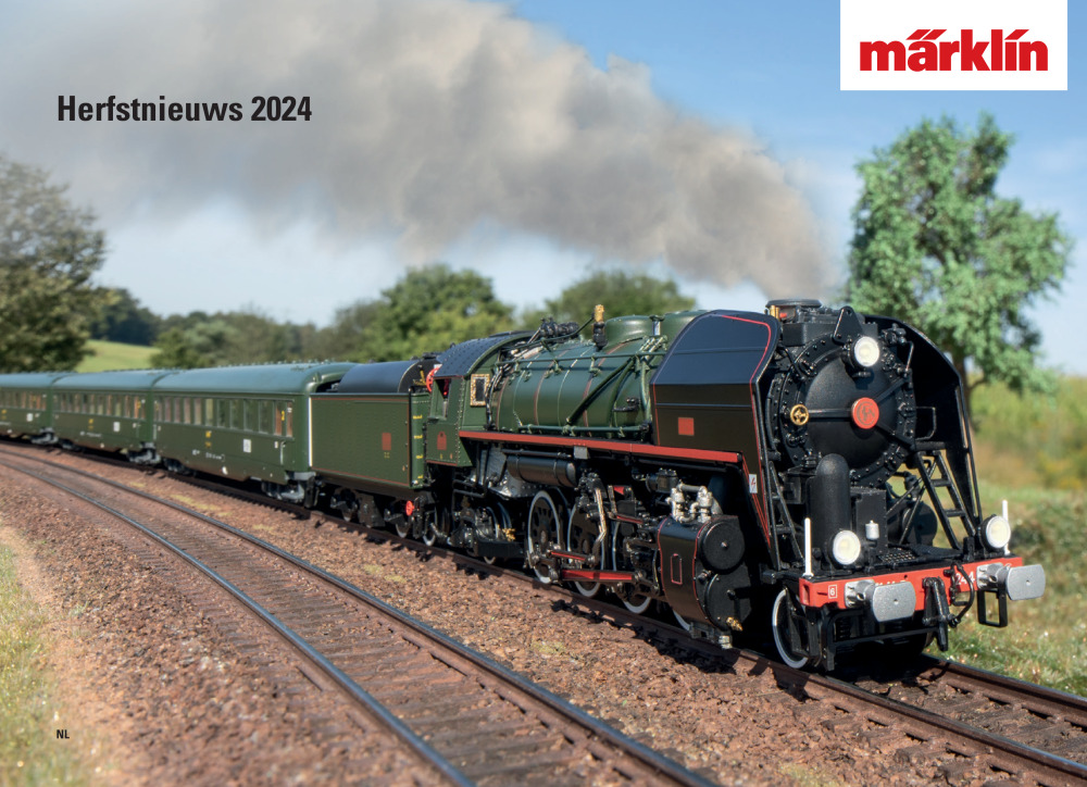 Märklin - Herfstnieuws 2024