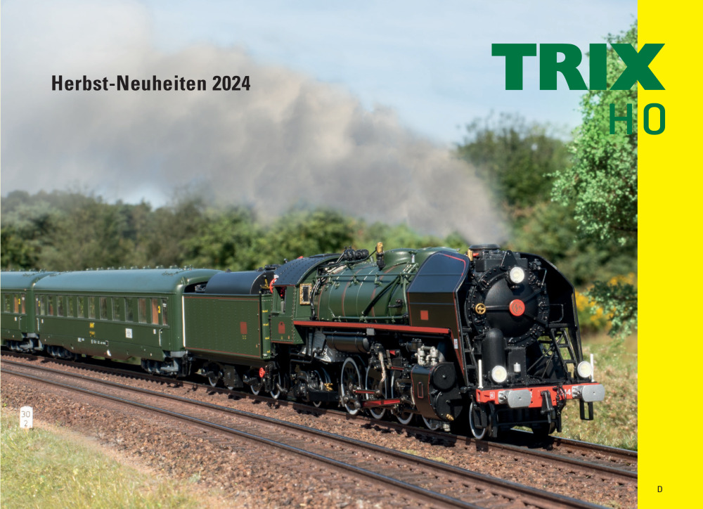 Trix - Herbst-Neuheiten 2024
