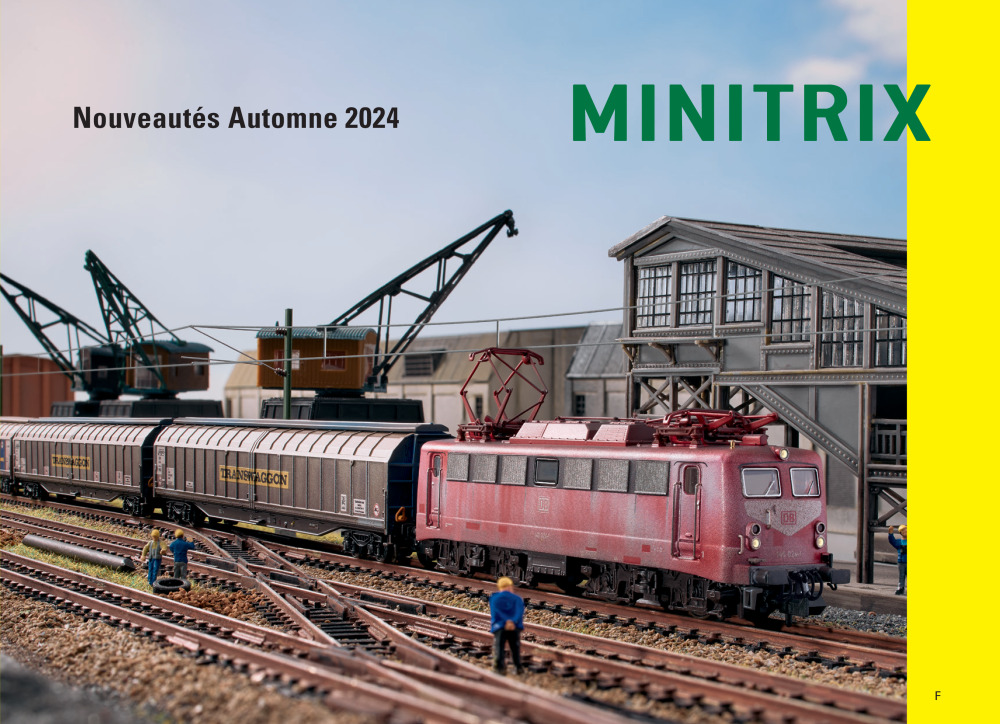 Trix - Minitrix Nouveautés Automne 2024