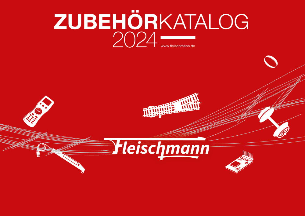 Fleischmann - Zubehörkatalog 2024