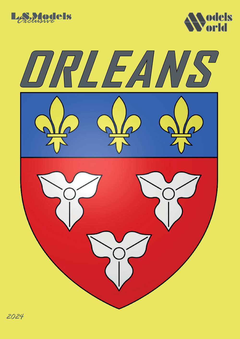 LS Models - Nouveautés Orléans 2024