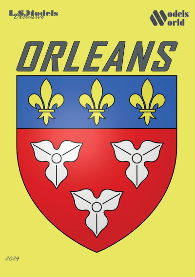 Nouveautés Orléans 2024 - LS Models