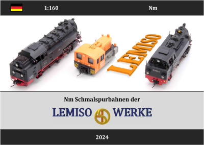 Schmalspurbahnen - LEMISO WERKE - Lehmann´s Miniatures Assortment