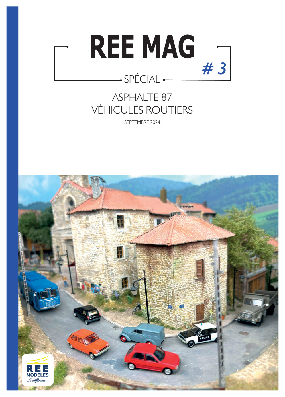 REE MODÈLES - Rails Europ Express - REE MAG #3