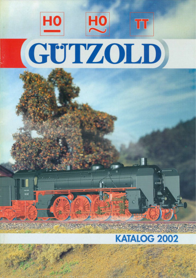 Katalog 2002 - Gützold